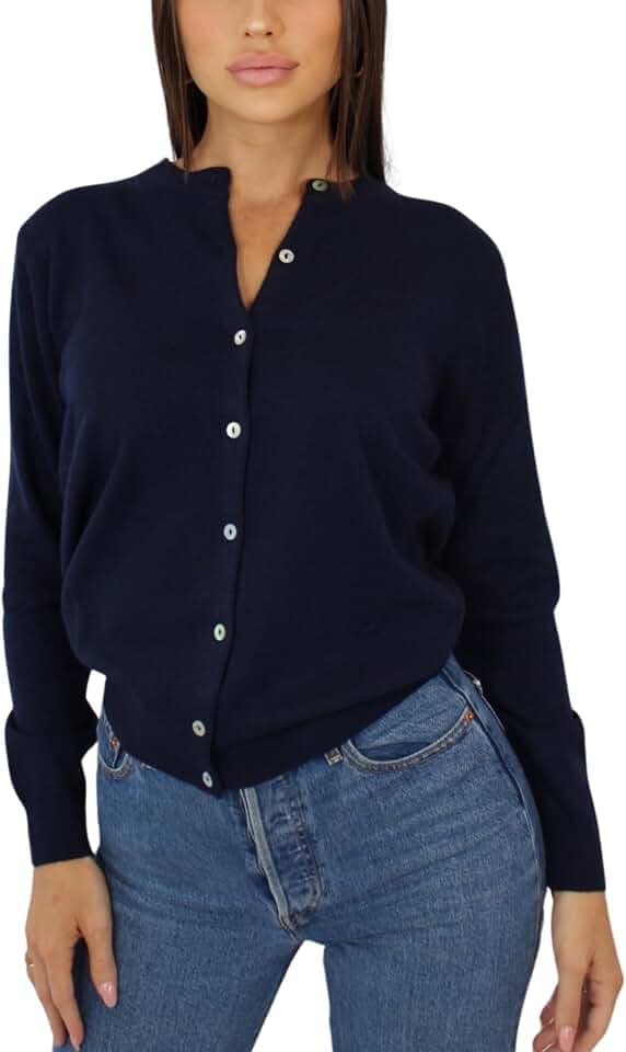 Win's Kaschmir-Weste für Damen - Made in Italy