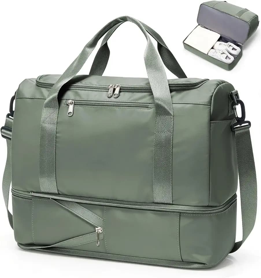 SEAFEW Reisetasche 24L, 40x30x20 Ryanair Handgepäck Tasche für Flugzeug