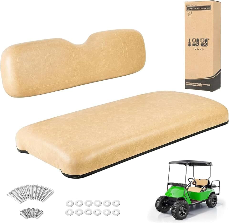 10L0L Golf Cart Front Seat Assembly for EZGO TXT 1994-2013