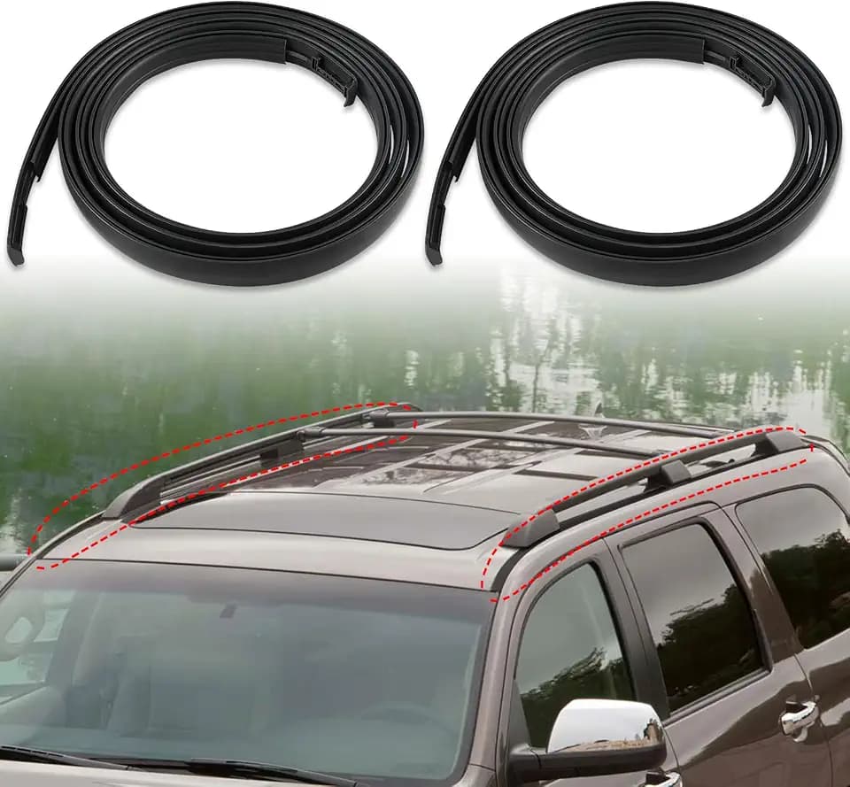 Roof Drip Molding Strip Weatherstrip Replament for Toyota Sequoia 2008-2021