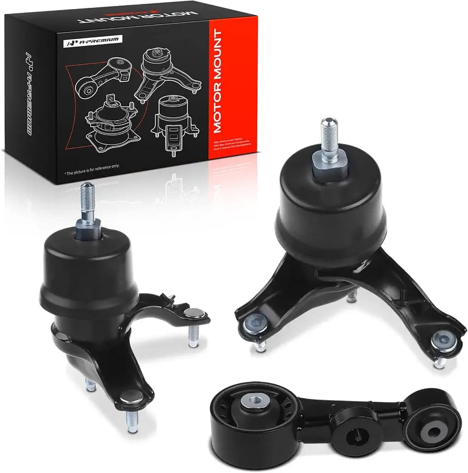 A-Premium Engine Motor and Transmission Mount Kit, with Torque Strut Mount
