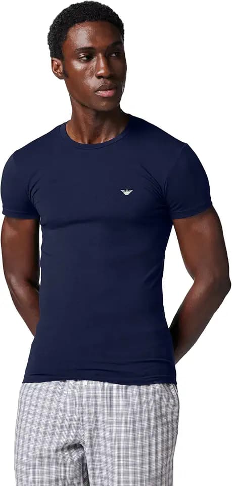 EMPORIO ARMANI Herren Crew Neck T-Shirt T-Shirt