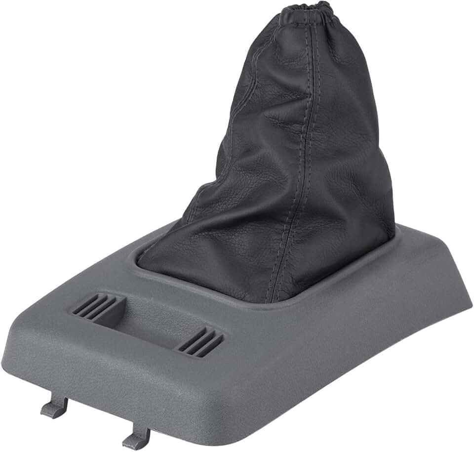 Dioche Schaltmanschette, Grau Schaltknauf Staubschutz für Transit Connect (2006–2012)