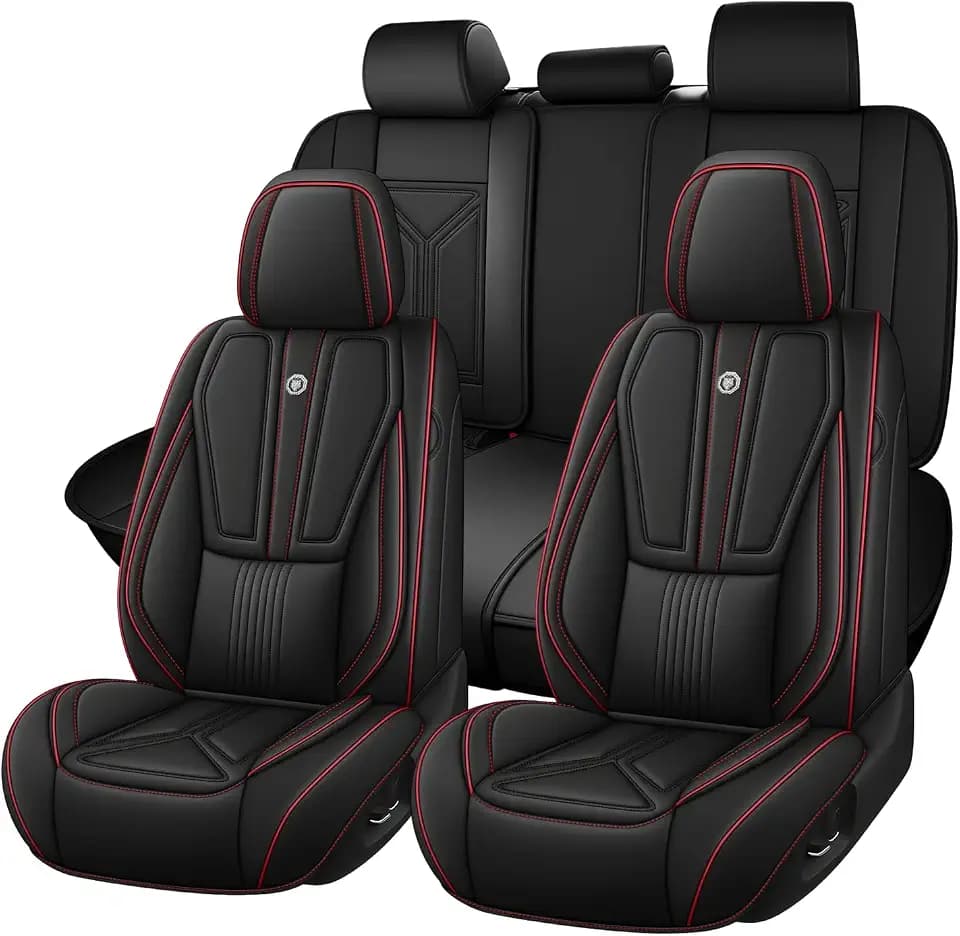 Car Seat Covers for Honda Accord 2000-2026 Full Seat Cover-Black