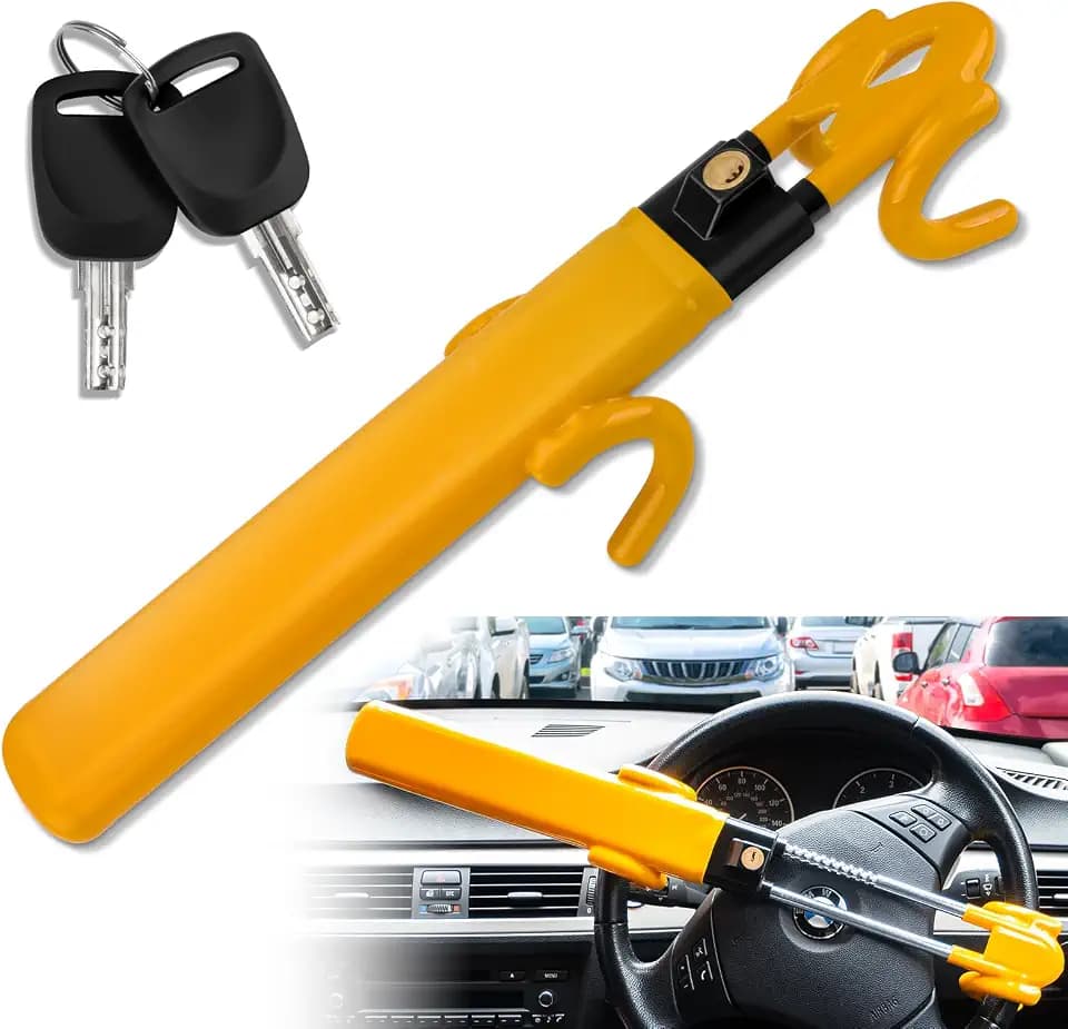 SEALIGHT Steering Wheel Lock Anti-Theft Car Device