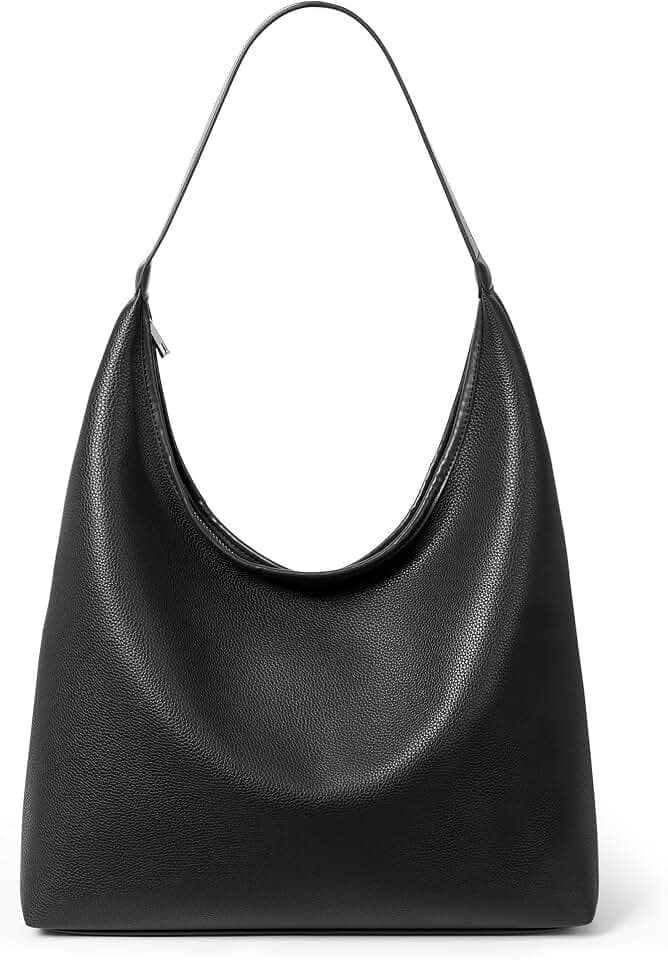 Handtasche Damen Groß Wasserabweisendes Kunstleder Mehrfächer Tasche Damen