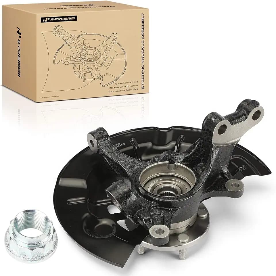 A-Premium Front Left Steering Knuckle & Wheel Bearing Hub Assembly