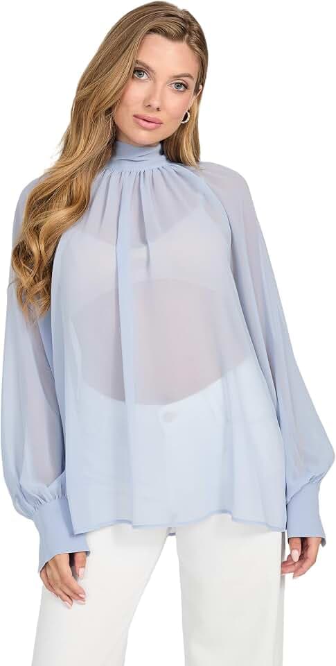Eco Audrine Bow Blouse