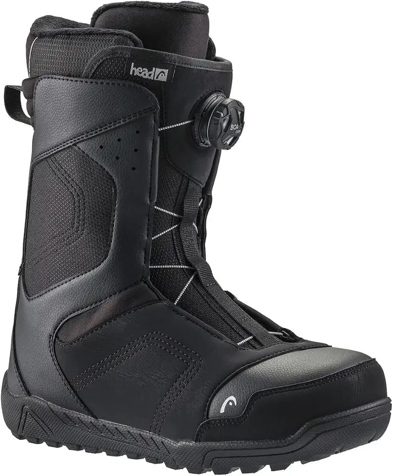 HEAD Unisex-Adult Rev Coiler Snowboard Boot, Schwarz, 280 EU