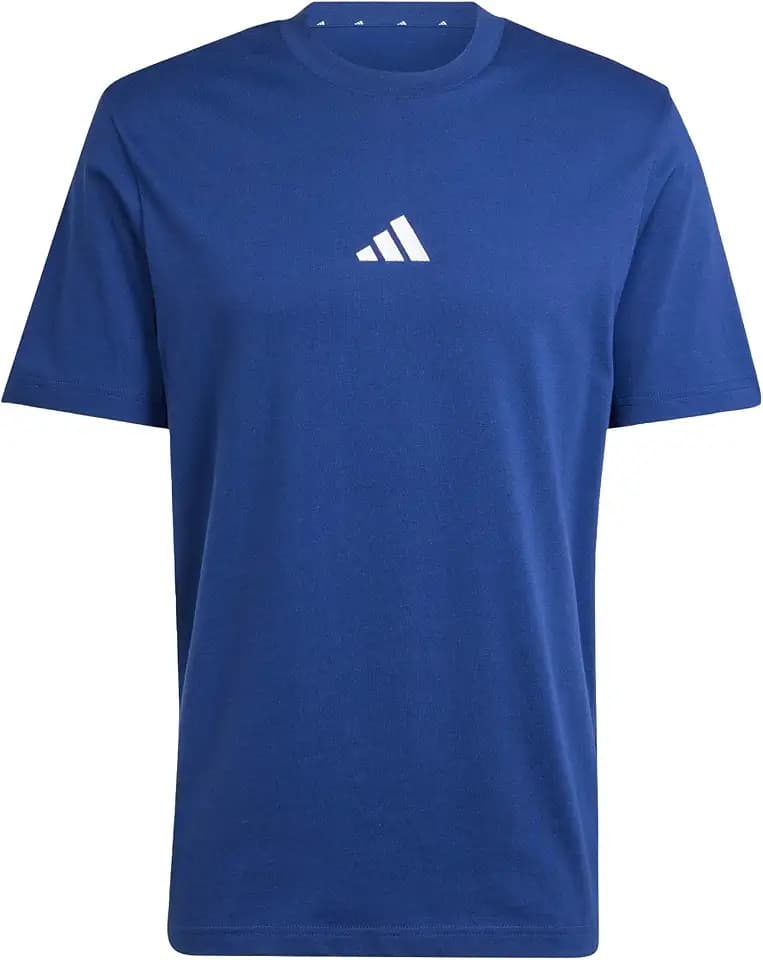 Adidas Herren Essentials SMALL Logo Single Jersey Tee