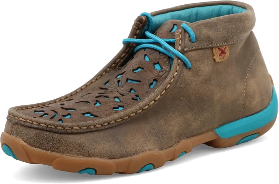Twisted X Women's Chukka Driving Moc Boot