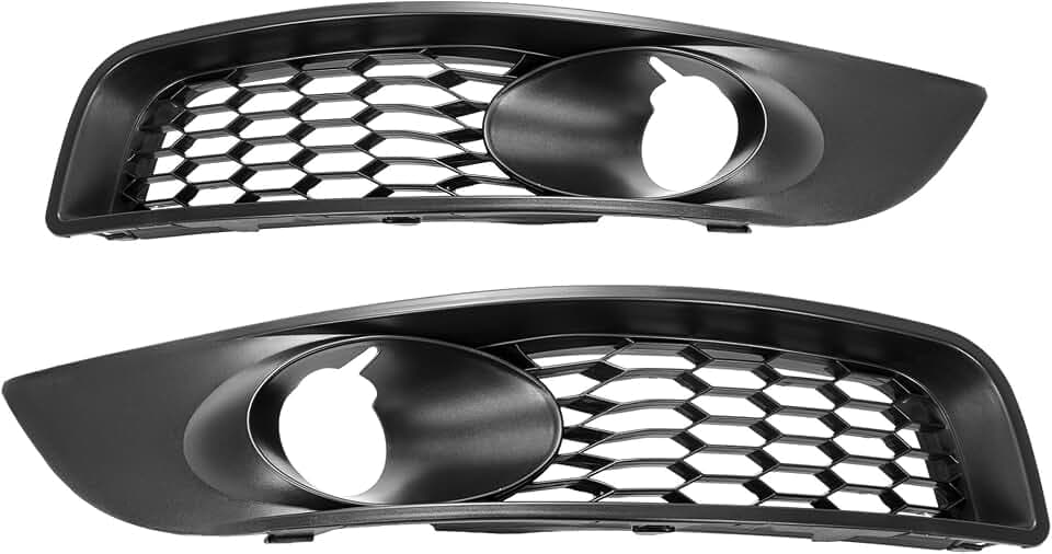 HECASA Fog Light Bezel Compatible with 06-13 Impala All Models 14-16 Impala