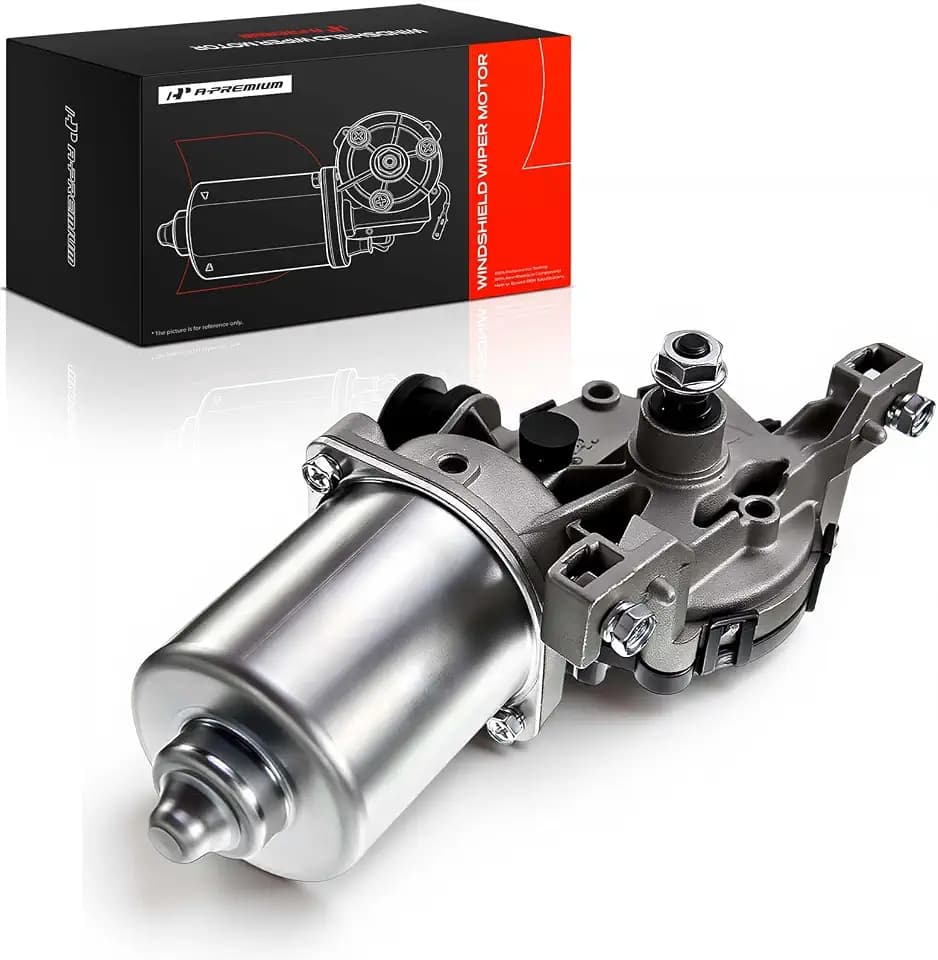 A-Premium Front Windshield Wiper Motor with 5-Pin