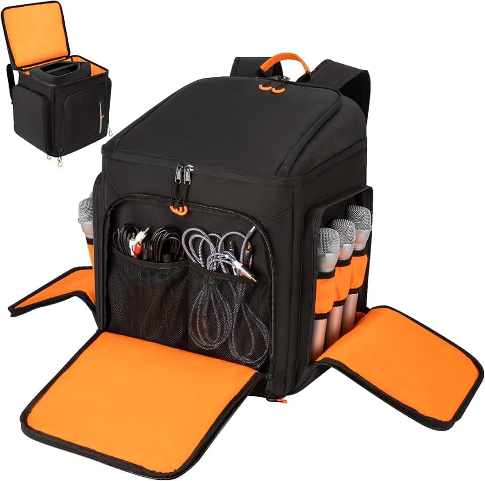 Carrying Case Travel Speaker Backpack Fit for Bose S1 Pro/S1 Pro+