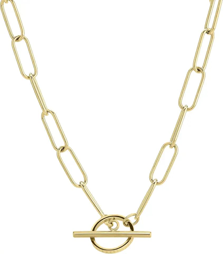 LIEBESKIND BERLIN Damen Schmuck kombinierbar – Edelstahl-Armband & Ketten kombinierbar