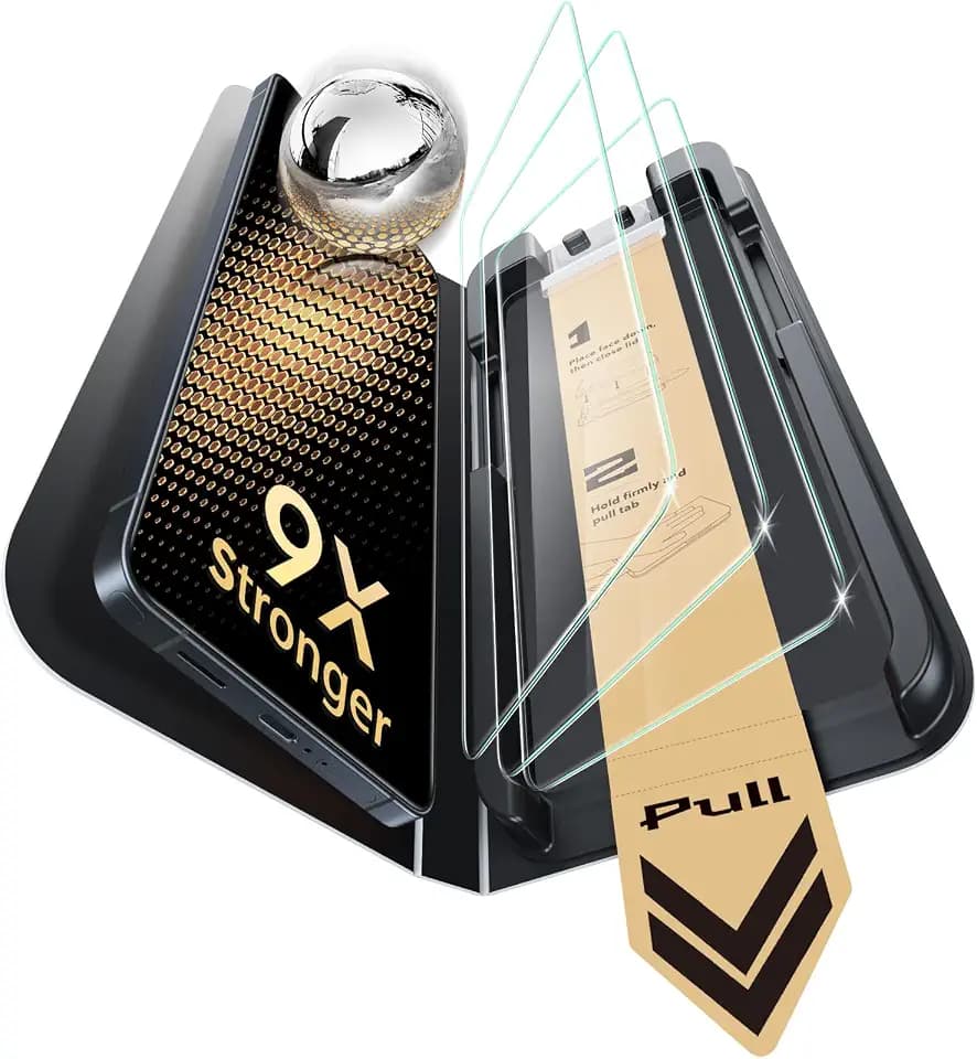 ESR 3 Stück für Samsung Galaxy S26 Ultra für Panzerglas, Armorite Pro