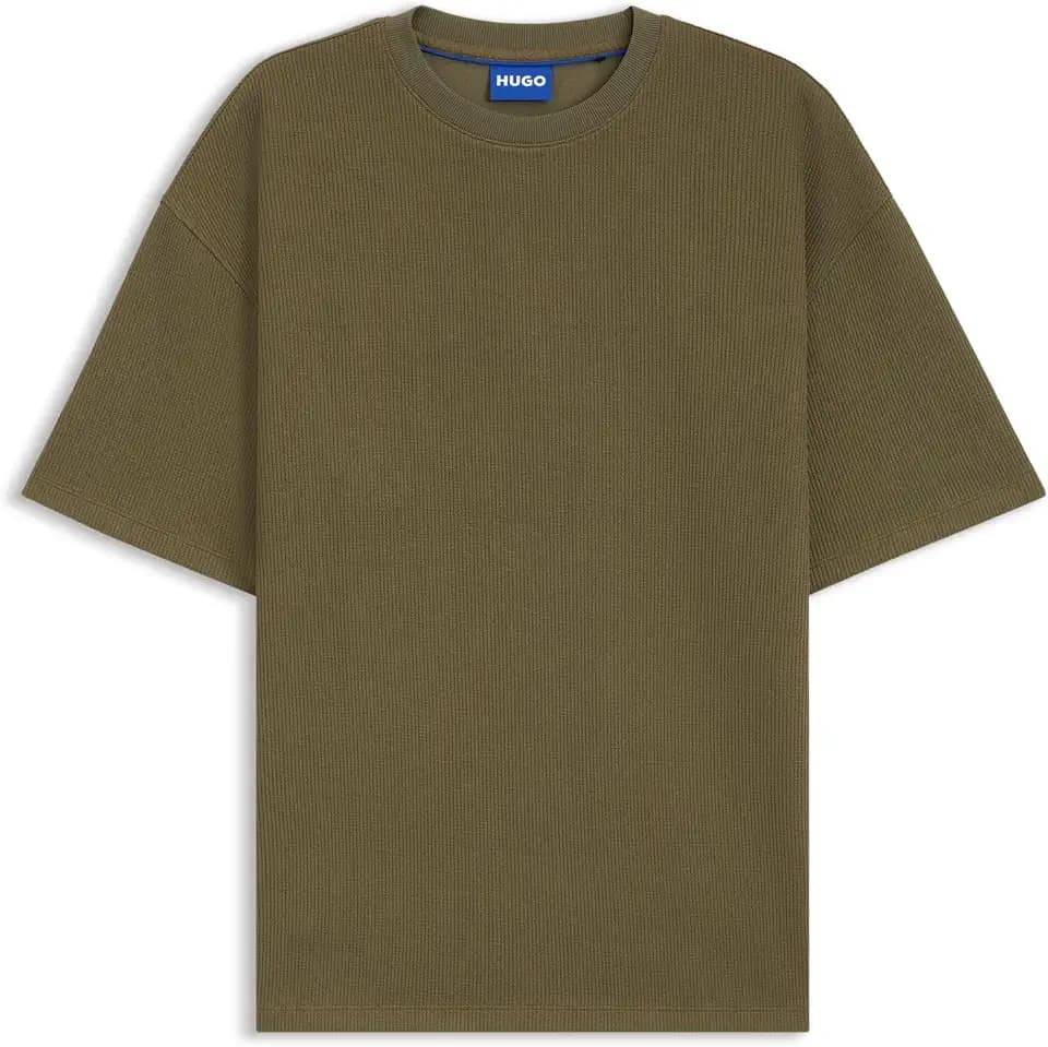 HUGO Herren Nuwaffle T_Shirt