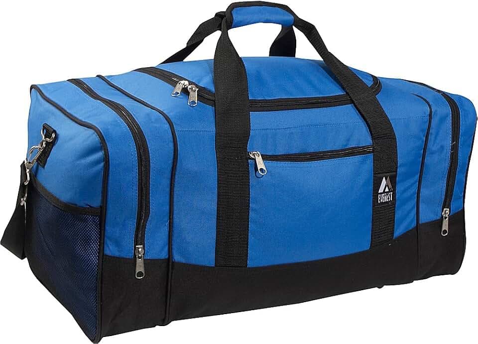 Everest 025 Crossover Duffel Bag Large, 25", Royal Blue