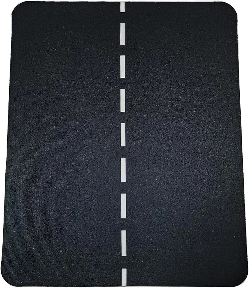 Mouse Pad for Car Mouse, Freeway Pattern Mousepad Mouse Pad for Car Shaped Mouse