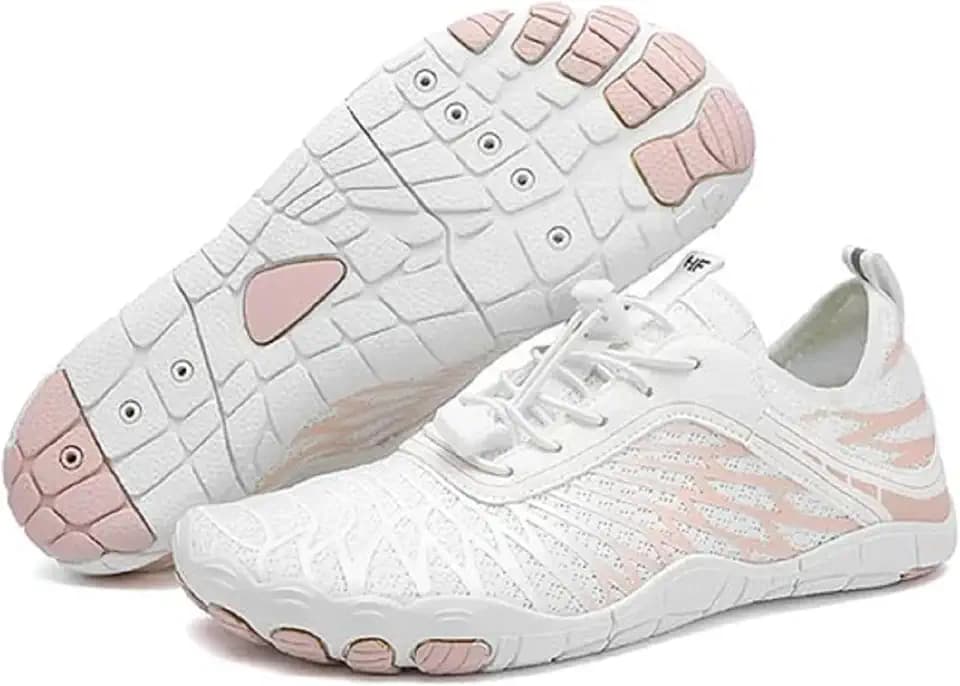 Hike Footwear HF Signature Healthy & Non-Slip Breathable Barefoot Shoesfor Women Men, Wide Toe Flexible, Lightweight Daily Wear Walking Shoes Unisex