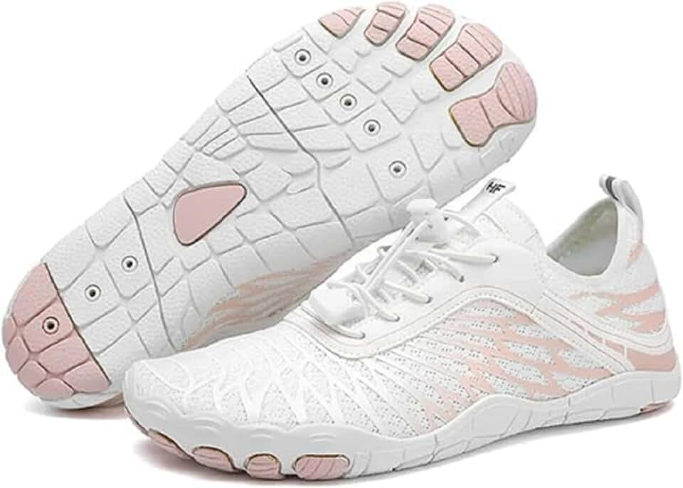 Hike Footwear HF Signature Healthy & Non-Slip Breathable Barefoot Shoesfor Women Men, Wide Toe Flexible, Lightweight Daily Wear Walking Shoes Unisex