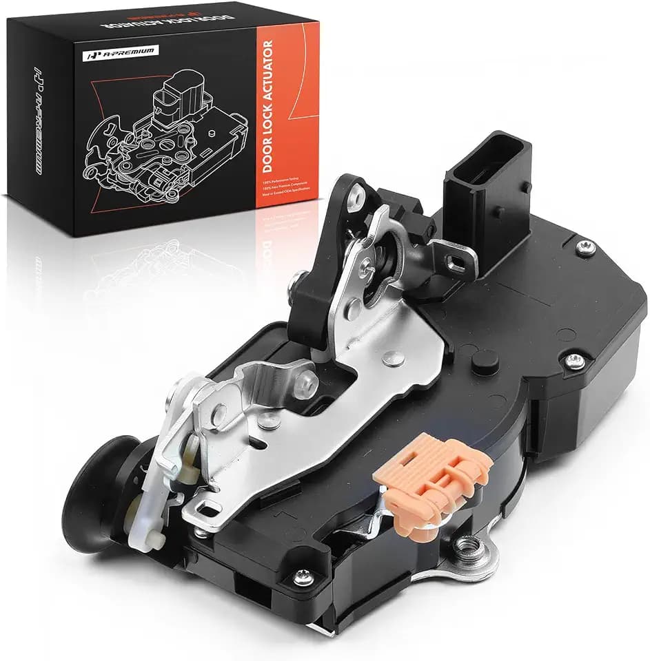 A-Premium Rear Left Driver Side Door Lock Actuator