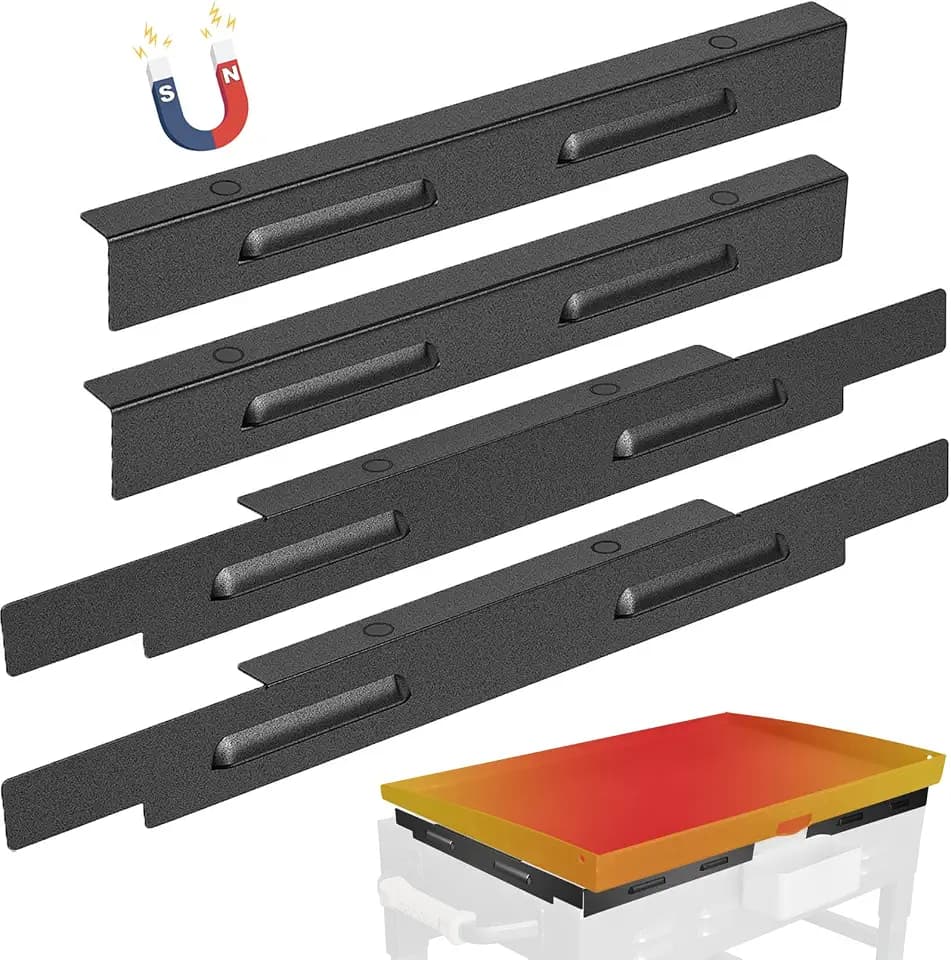 Magnetic Wind Guards for Blackstone 28 Inch Griddle Accessories