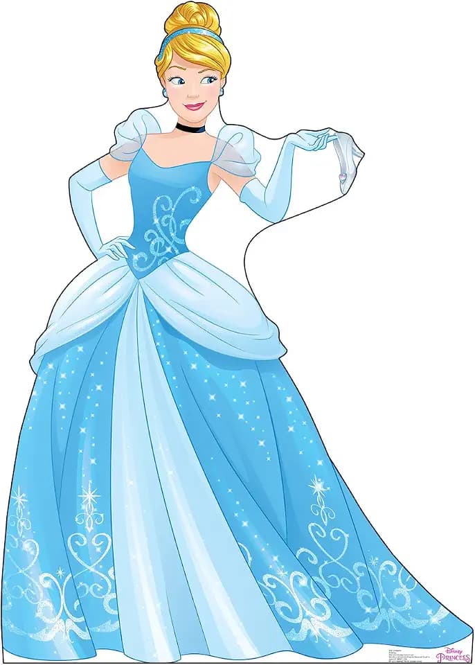 Cardboard People Cinderella Cardboard Cutout - Disney Princess