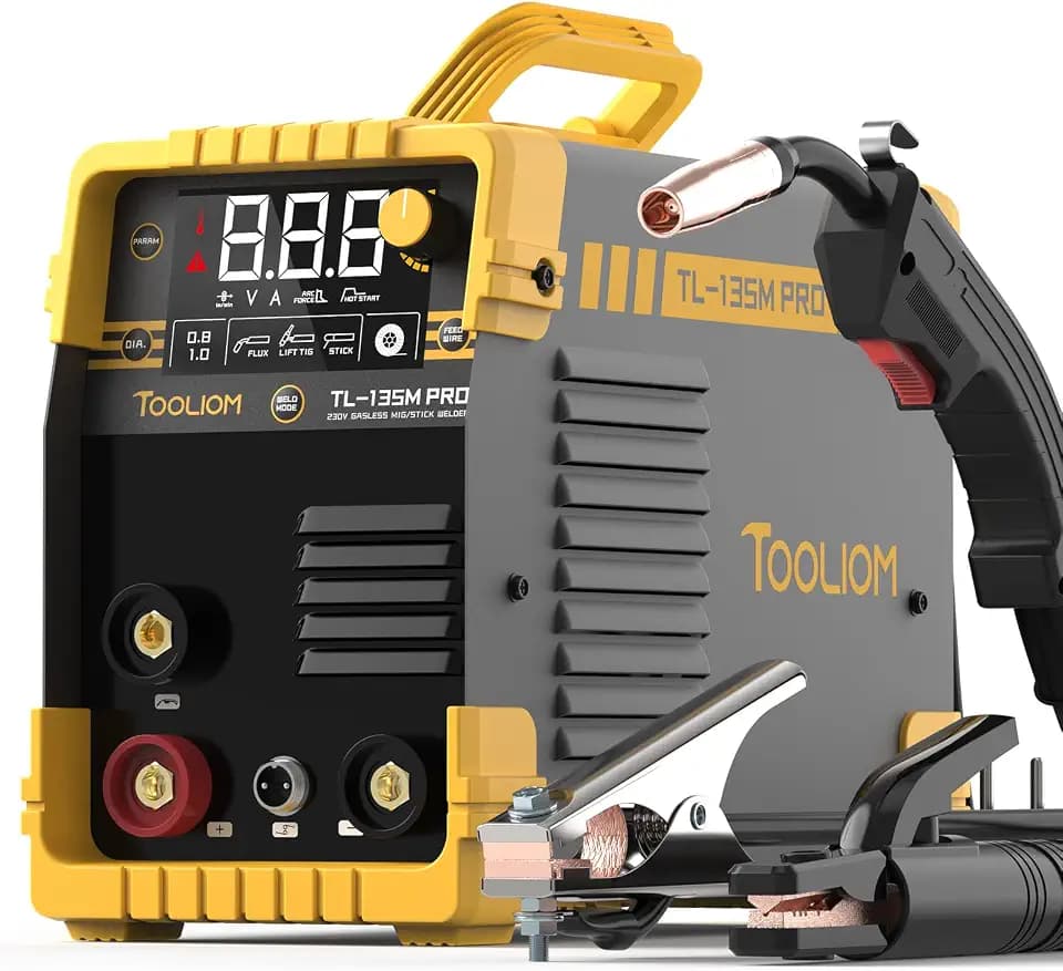 TOOLIOM 135A 3-in-1 Fülldraht Schweißgerät 230V