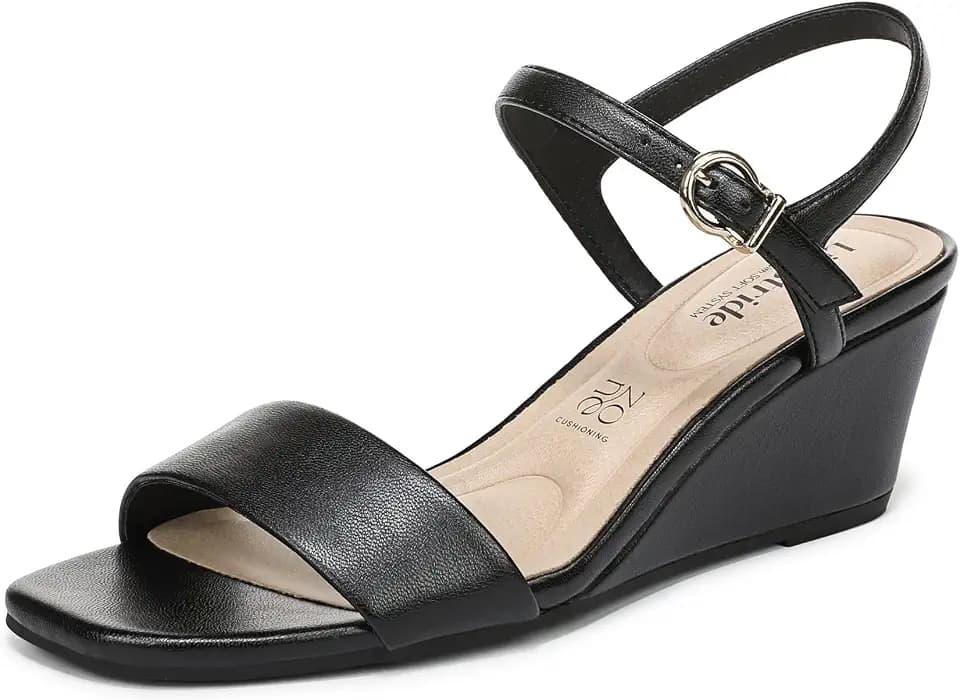 LifeStride Women's Sawyer Wedge Sandal