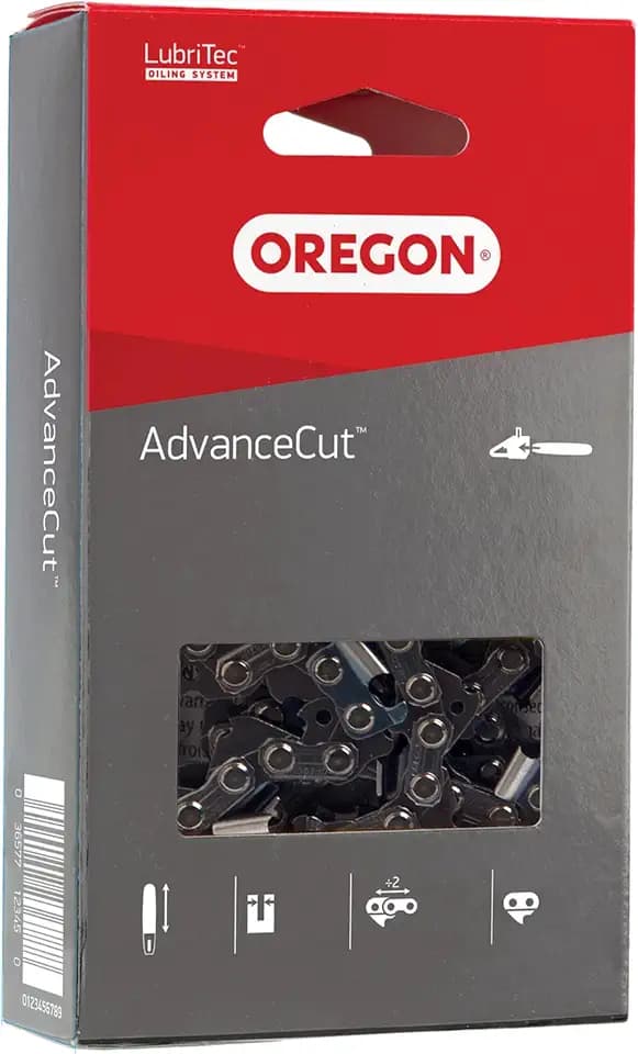 Oregon Sägekette für 20cm Schwert, 3/8" LP, 1,1mm Stärke, 33 Treibglieder