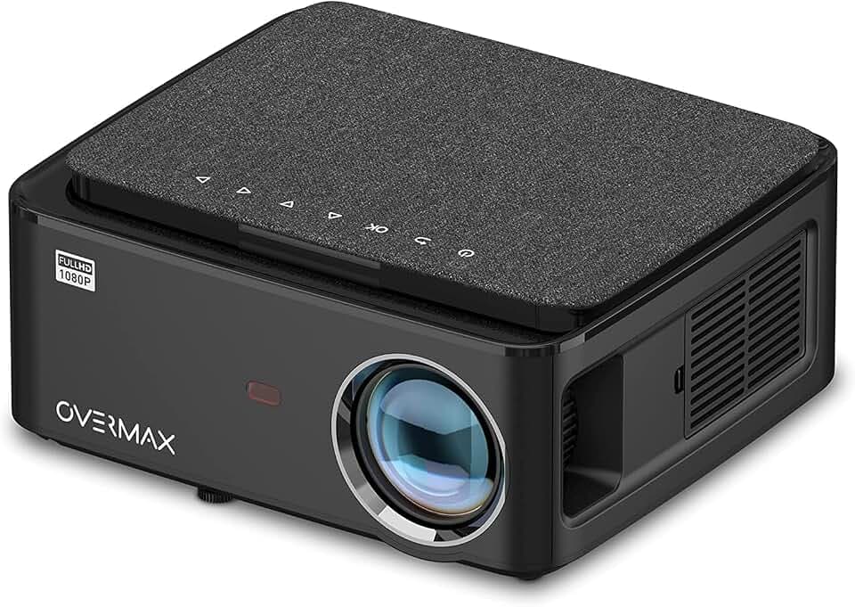 OVERMAX Multipic Bildprojektor, Projektor LED, Full HD 1080p