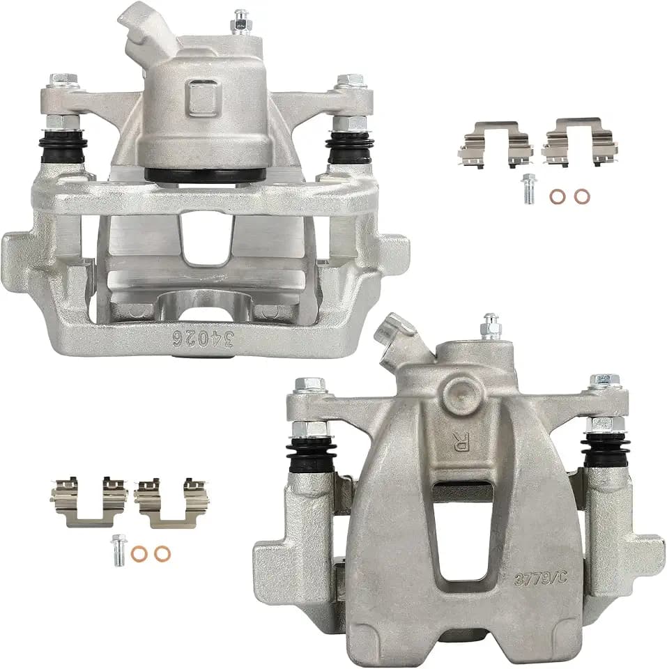 SCITOO 2PCS 19B6295 19B6294 Rear Driver & Passenger Side Brake Calipers