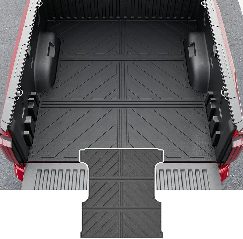xipoqix 5.5FT Bed Mat Compatible with 2022-2026 Toyota Tundra Bed Liner