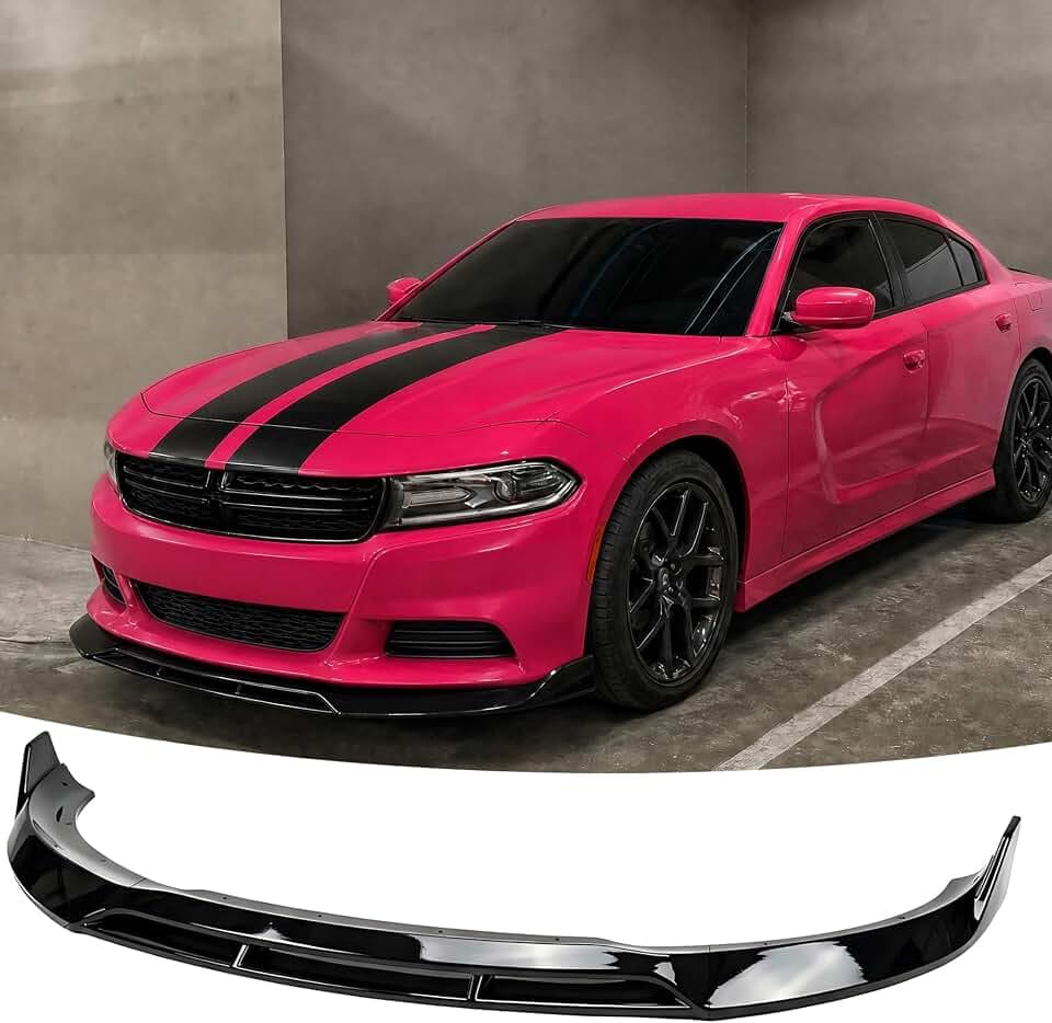 Front Lip Splitter Spoiler for Dodge Charger 2015-2023 Accessories
