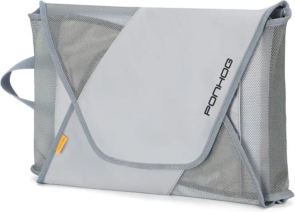 Ponhog Garment Folder for Travel Grey