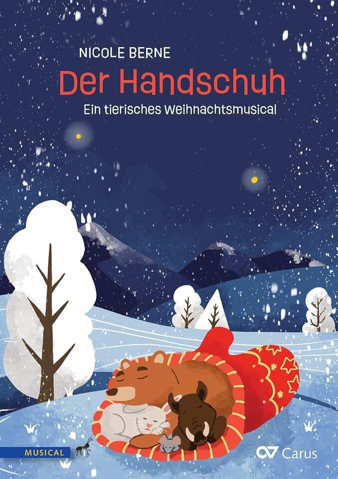 Der Handschuh: Ein tierisches Weihnachtsmusical