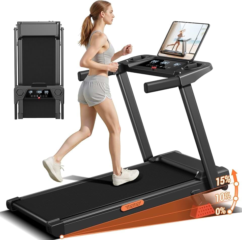 Laufband für Zuhause mit Steigung