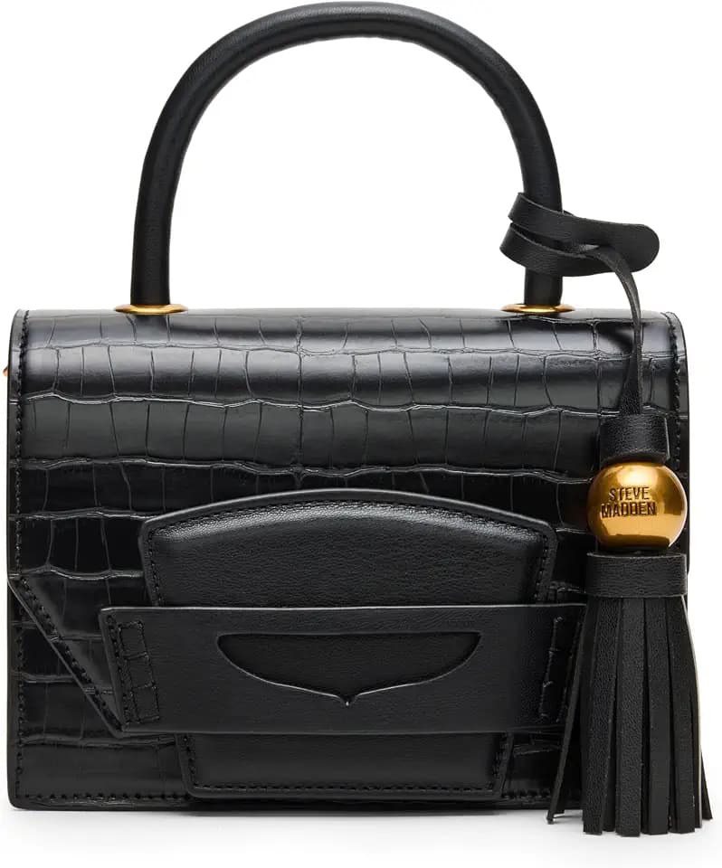 Steve Madden Women's Steve Madden Preppy Top Handle Crossbody