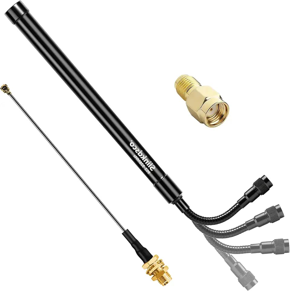 Waterproof Long Range Meshtastic 915MHz LoRa Flexible Gooseneck SMA Antenna