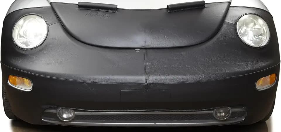 LeBra Front End Cover 55968-01; The Ultimate In Style And Vehicle Protection , Black
