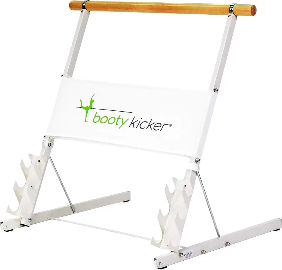Portable Folding Exercise Bar for Barre, Balance and Ballet Home Workouts