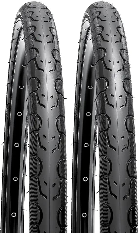 YUNSCM 2-PCS 700C Bike Tires 700x32C/32-622 Compatible with Road Bike Tires 700x30C 700x31C 700 x 32C 700x33C 700x34C Bicycle Tires（Y-1282）