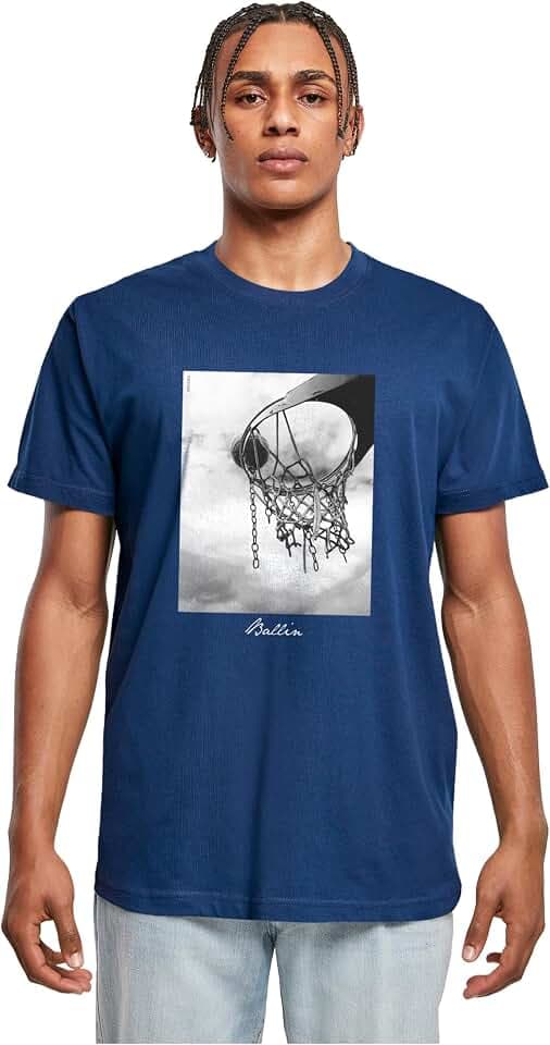 Mister Tee Herren Ballin 2.0 Tee