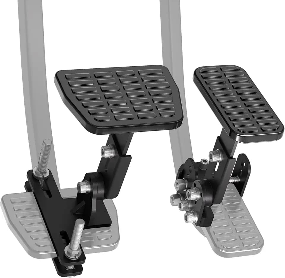 Gas and Brake Pedal Extenders for Short Drivers to Driving Cars