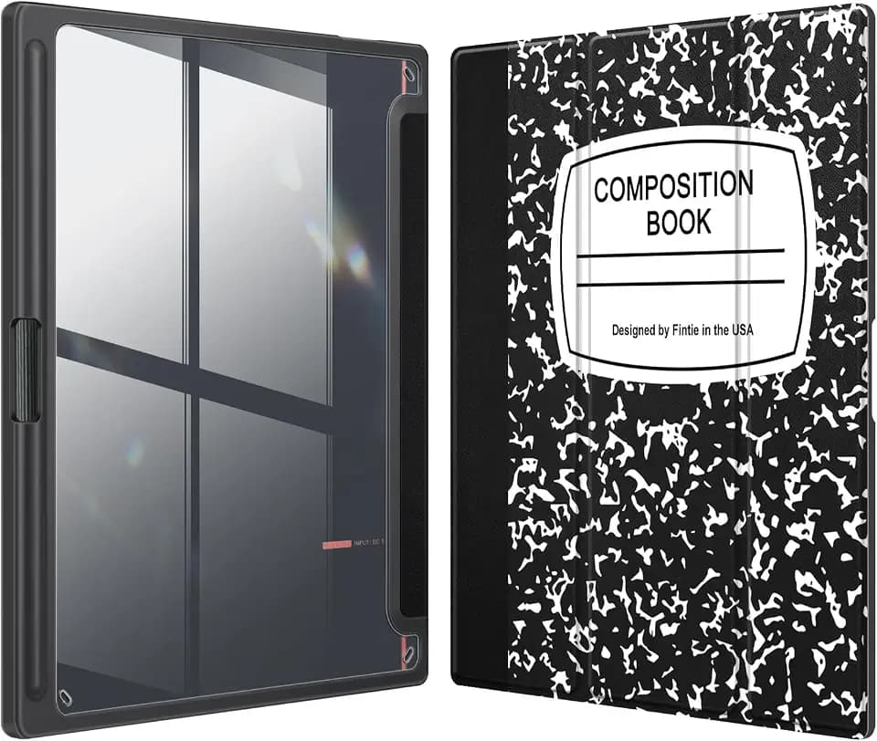 Fintie Case for 10.3" Boox Note Air4 C /Air3 C /Air3 B/W ePaper, Comp Book