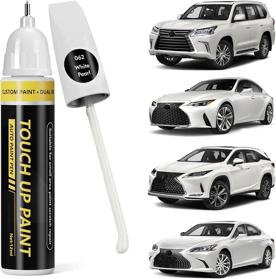 (White Pearl (062) Car Touch Up Paint for Lexus