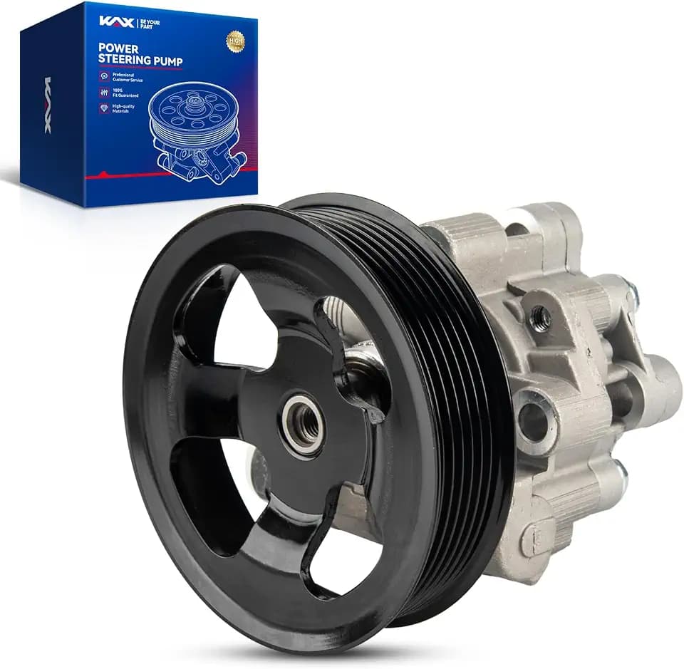 KAX 21-5484 Power Steering Pump with Pulley for 2005-2023 Tacoma 2.7L, OE# 4431004100、4431004140