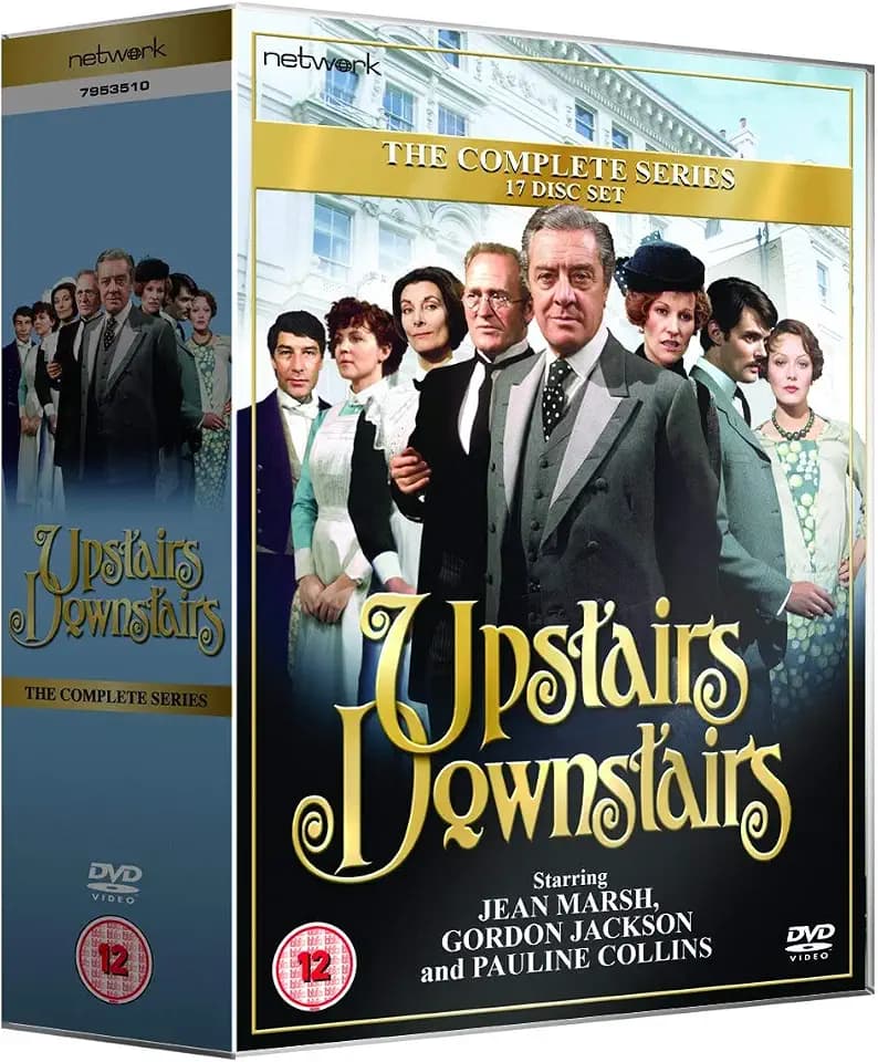 Upstairs Downstairs - The Complete Series [17 DVDs] [UK Import]