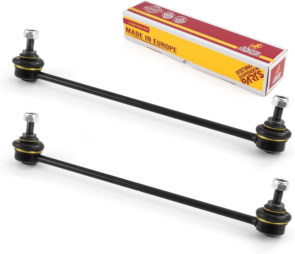 Metrix Premium Chassis Parts Sway Bar End Link Kit Fits Honda CR-Z, Insight
